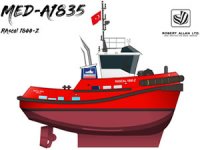 Med Marine ve Robert Allan mutabakat zaptı imzaladı