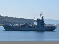 FGS RHEIN, Çanakkale’ye liman ziyareti gerçekleştirdi