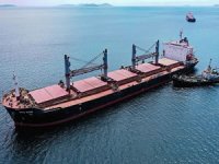 Karadeniz Tahıl Girişimi kapsamında Ukrayna'dan çıkan tahıl yüklü bir gemi Yemen'e ulaştı