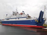 ‘Ada 74’ gemisi Mersin’de düzenlenen tören ile adaya uğurlandı