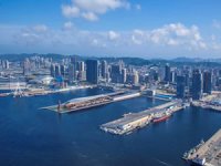 Çin'in Dalian Limanı, Akdeniz'e doğrudan konteyner nakliye rotası açtı