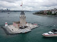 Kız Kulesi bu akşam ziyarete açılıyor