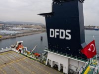 DFDS, yeni hattı İzmir-Sete rotasında 7 seferde 700 ünite taşıdı