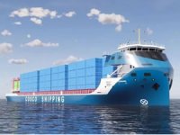 COSCO ikinci elektrikli konteyner gemisini inşa ediyor
