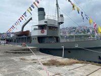 TCG Nusret Müze Gemisi Zonguldak'ta ziyarete açıldı