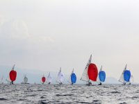 Kraliyet teknesi Bluebottle, 2023 Dragon Açık Türkiye Şampiyonası'nın birincisi oldu!