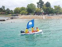 Bursa'da iki plaj mavi bayrağa kavuştu