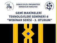 Gemi Makineleri Teknolojileri Semineri-8 Webinarında 'Gemilerde Karbonsuzlaştırma' konuşulacak