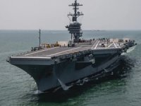 USS George Washington, altı yıl sonra ABD Donanmasına geri döndü