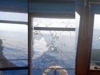 Türk balıkçı gemisine Suriye rejimi tarafından ateş açıldı