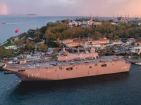 TCG Anadolu, İstanbul ve İzmir'deki limanlarda 400 bin vatandaşla buluştu