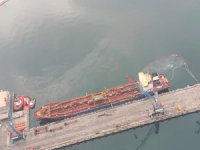 İzmit Körfezi'ni kirlettiği belirlenen "Delonix" isimli gemiye para cezası