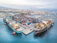 Limanlarımızda mayıs ayında 46 milyon 156 bin 837 ton yük elleçlendi