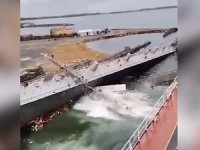 Tuzla'da tersanede gemi havuzu çöktü!