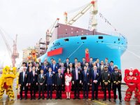 'Maersk Glacier', Lepta Shipping'e teslim edildi