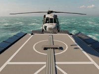 Açık Deniz Karakol Gemisi'nin yüksek mukavemetli paslanmaz ray ünitesi yerli olarak üretildi