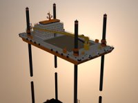 Poseidon en büyük jack-up’a başladı