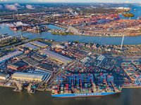 COSCO'nun Hamburg Terminali Yatırımı Tamamlandı