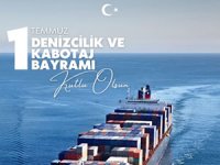 Ulaştırma ve Altyapı Bakanı Abdulkadir Uraloğlu'dan 1 Temmuz Denizcilik ve Kabotaj Bayramı mesajı