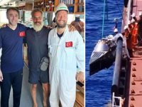 Atlantik Okyanusu'nda kaybolan maceracıyı Türk denizciler kurtardı