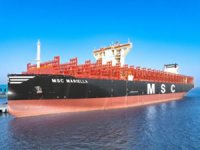MSC, filosuna 24.000 TEU'luk bir dev daha kattı