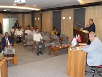 İMEAK Deniz Ticaret Odası İzmir Şubesi Haziran ayı olağan meclis toplantısı yapıldı
