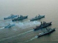 Rus Donanması'ndan Temmuz Fırtınası Tatbikatı