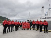 Üçüncü Arktik Bilimsel Araştırma Seferi ekibi Tromso'ya ulaştı