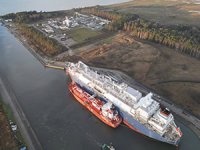 Almanya Federal Meclisi, Baltık Denizi'nde "LNG terminallerinin" hızlı inşa planını onayladı