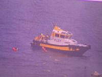 Tekirdağ'da içinde 4 kişi bulunan tekne alabora oldu