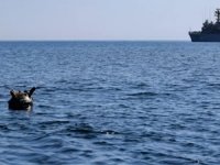 Karadeniz’de tespit edilen mayın nedeniyle denizcilere uyarı