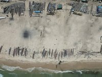 Senegal'de yükselen deniz suyu "Afrika'nın Venedik'ini" yutmak üzere