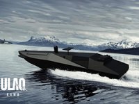 Türkiye'nin ilk silahlı insansız deniz aracı olmaya aday ULAQ KAMA tanıtıldı