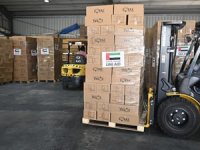 BAE, Ukrayna'ya 250 ton insani yardım malzemesi gönderdi