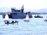 Çanakkale Savaşları ve Gelibolu Tarihi Alanı'nda deniz ve kıyı temizliği yapıldı