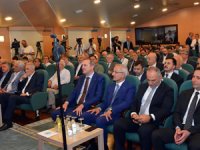 Ulaştırma ve Altyapı Bakanı Uraloğlu, İMEAK DTO Meclis Toplantısı'nda konuştu