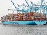 Maersk, küresel ticaret tahminini düşürdü