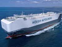 Höegh Autoliners, beş yıllık ABD-Orta Doğu otomobil taşımacılığı anlaşması imzaladı