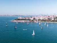 Fifty Fifty Sailing Cup, İstanbul'da başladı
