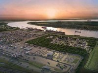 New Orleans Limanı'na 1,8 milyar dolarlık konteyner terminali inşaatını engellemek için dava açıldı