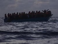 Fas açıklarında 56 düzensiz göçmen kurtarıldı