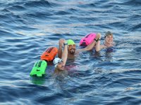 2. Gökçeada Açık Deniz Yüzme Maratonu yapıldı