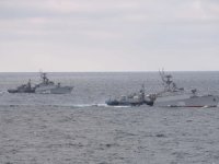 Rusya: Ukrayna'nın keşif botu Karadeniz'deki Rus gaz tesislerinin olduğu bölgede imha edildi