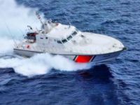 Gökçeadalı hastaların imdadına Sahil Güvenlik hızır gibi yetişti