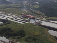 Panama Kanalı'nda kuraklık nedeniyle uygulanan geçiş sınırlamasının süresi bir yıl uzatıldı