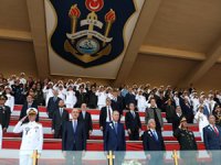 MSÜ Deniz Harp Okulu Diploma ve Sancak Devir Teslim Töreni