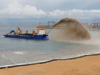 BM kum çekilmesinin denizlerin zeminine zarar verdiği konusunda uyardı