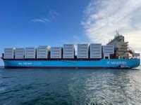 Maersk, Amazon ürünlerini biyoyakıt ve metanol kullanarak taşıyacak