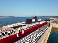 Kuzey Kore, yeni "taktik nükleer denizaltısını" tanıttı