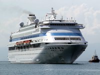 Bartın'da kruvaziyerde rahatsızlanan yolcu ve yaralanan mürettebat, tedavi edildi